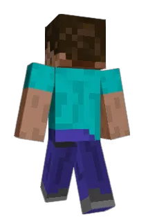 bricktrain Minecraft avatar full body