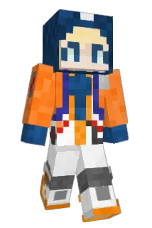 brideauburrito Minecraft avatar full body