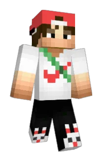 briderafal Minecraft avatar full body