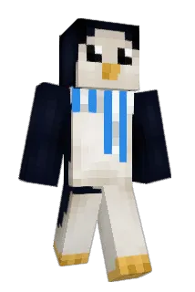 bridgyman Minecraft avatar full body