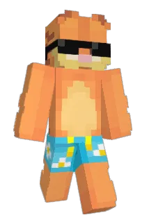 bridufas Minecraft avatar full body