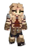 briellex Minecraft avatar full body