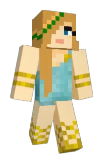 brielleybelly Minecraft avatar full body