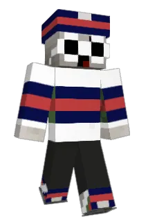 brielpo Minecraft avatar full body