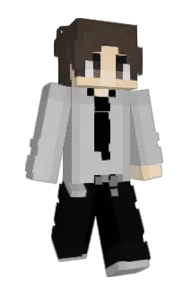 briere Minecraft avatar full body