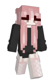 briexx Minecraft avatar full body