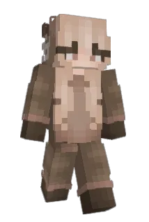 briezyrae Minecraft avatar full body