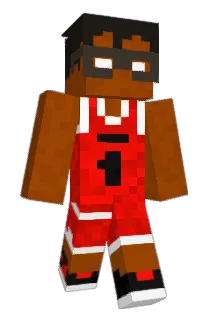brige Minecraft avatar full body