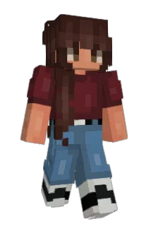 bright_lightsss Minecraft avatar full body