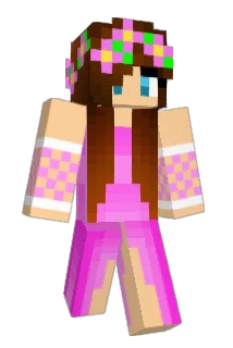 brightflower5 Minecraft avatar full body