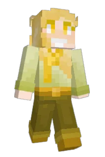 brightle Minecraft avatar full body