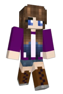 brightsparx Minecraft avatar full body