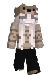 brightstarbucks Minecraft avatar full body