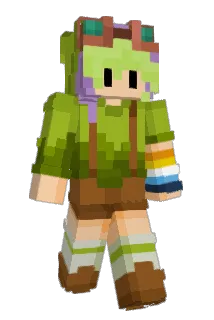 brightwisters Minecraft avatar full body