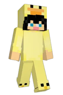 briibriii Minecraft avatar full body