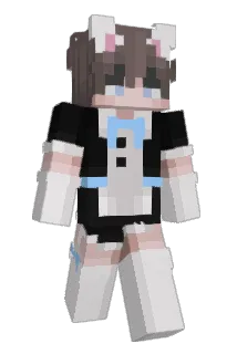 briidiim Minecraft avatar full body