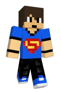 briimilo Minecraft avatar full body