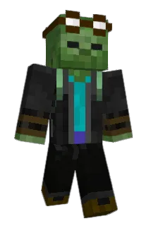 brikben Minecraft avatar full body