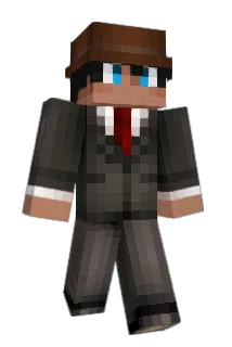 brilheii Minecraft avatar full body