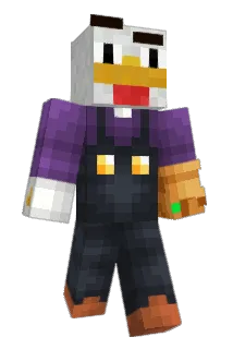 briljonk Minecraft avatar full body