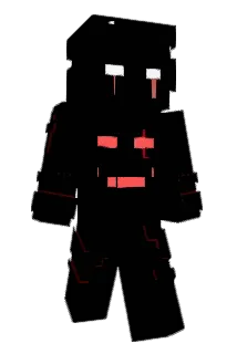 brillando Minecraft avatar full body