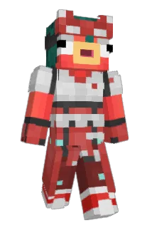 brillasylum Minecraft avatar full body