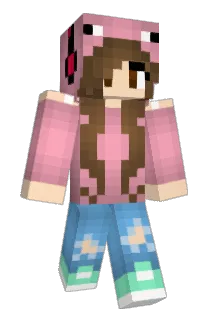 brilliantbiggles Minecraft avatar full body
