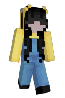 briluvsu Minecraft avatar full body