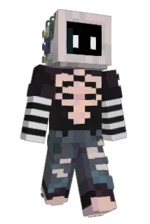 brimstonebug Minecraft avatar full body