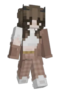 brinabubblez Minecraft avatar full body