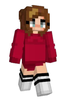 brinaxlili Minecraft avatar full body