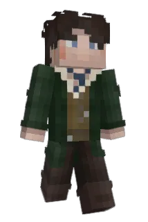 brineandbone Minecraft avatar full body