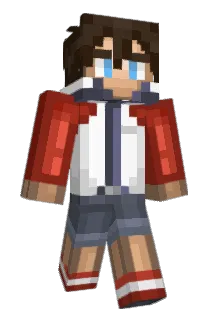 bringtheman Minecraft avatar full body