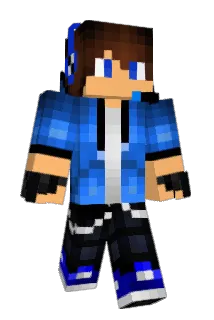 brink874 Minecraft avatar full body