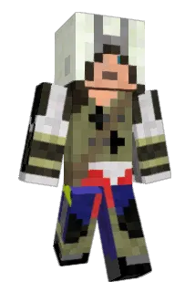 brinsingr55 Minecraft avatar full body