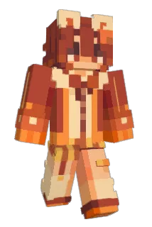 briochebear Minecraft avatar full body