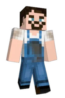 brippeli Minecraft avatar full body