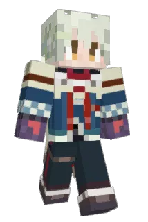 briquettas Minecraft avatar full body