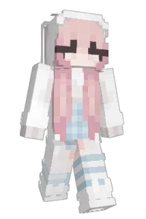 briseidy Minecraft avatar full body