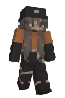 brisummer Minecraft avatar full body