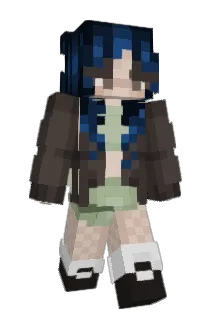 briteb0y Minecraft avatar full body