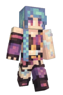 britem06 Minecraft avatar full body