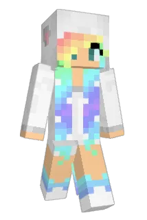 britishgrl Minecraft avatar full body