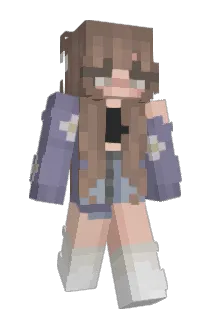 britknee312 Minecraft avatar full body