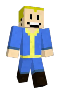 britlad89 Minecraft avatar full body