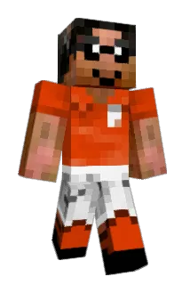 britminer Minecraft avatar full body