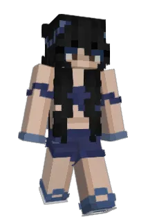 britneymv Minecraft avatar full body