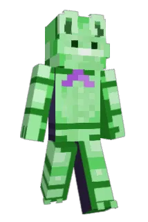 britsle Minecraft avatar full body