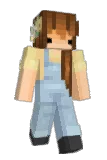 britt4ny Minecraft avatar full body
