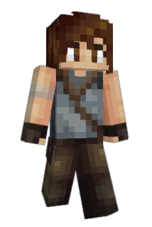 britt_on Minecraft avatar full body